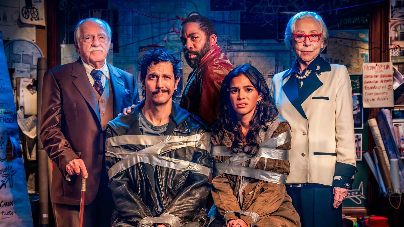 Filme Velhos Bandidos estreia na Paraíba com Fernanda Montenegro no elenco