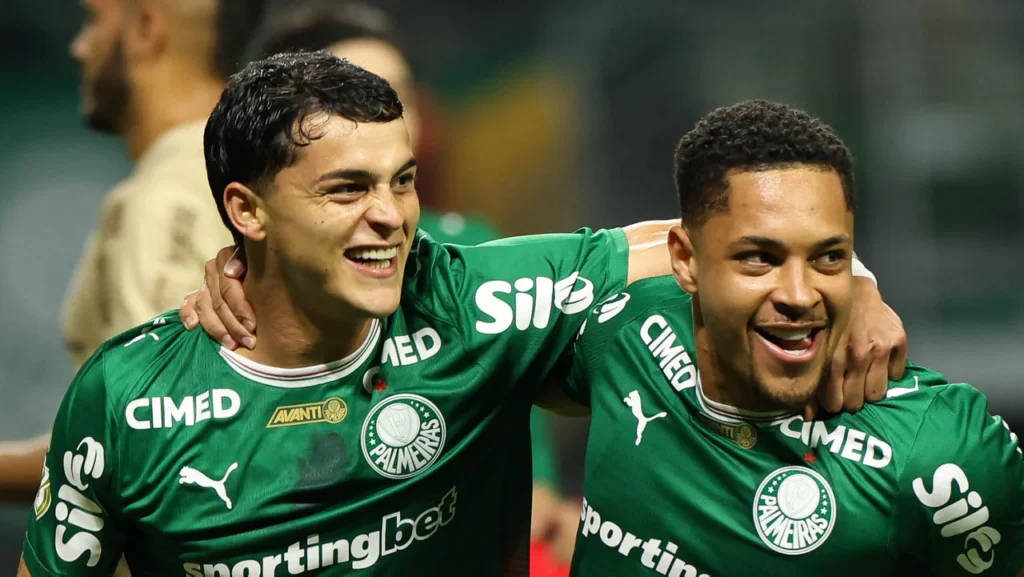 Palmeiras vence Jacuipense por 3 a 0 na Copa do Brasil