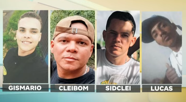 Ordem para matar trabalhadores partiu de facção, diz polícia