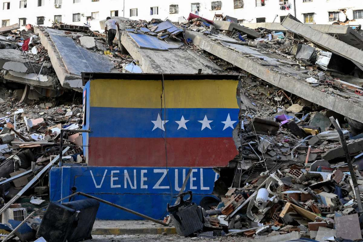Número de mortos em terremotos na Venezuela chega a quase 4.500
