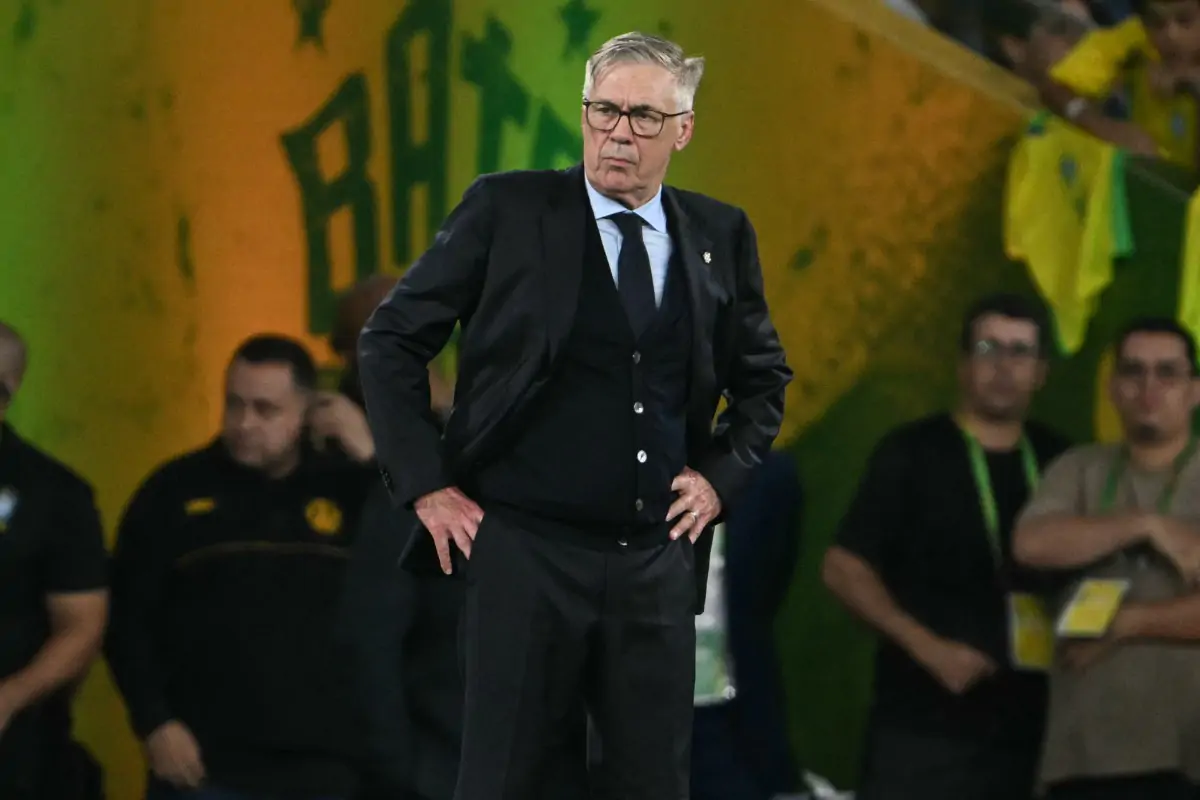 Ancelotti elogia atuação do Brasil e admite dúvidas na escalação
