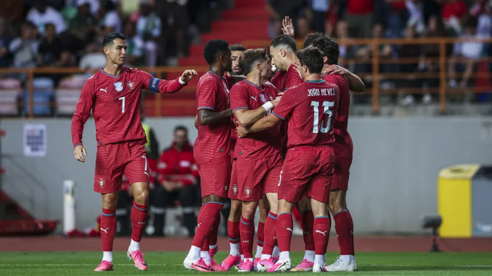 Portugal vence Nigéria e fecha preparação para a Copa com triunfo