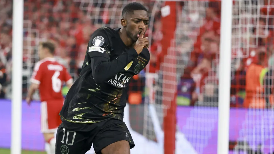 Dembélé é eleito melhor jogador da Ligue 1 pela UNFP