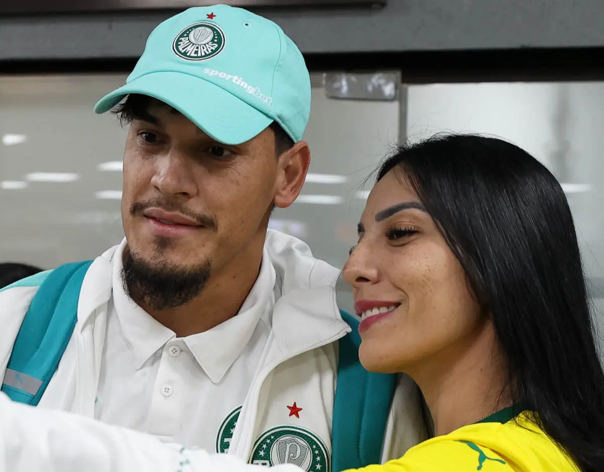 Palmeiras desembarca no Paraguai para decisão contra Cerro Porteño