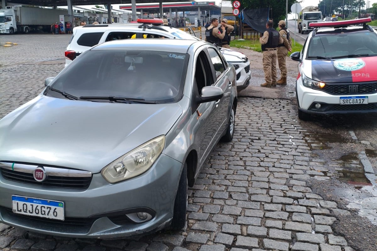 Suspeito de roubo de veículos é preso na BR-101 na Paraíba