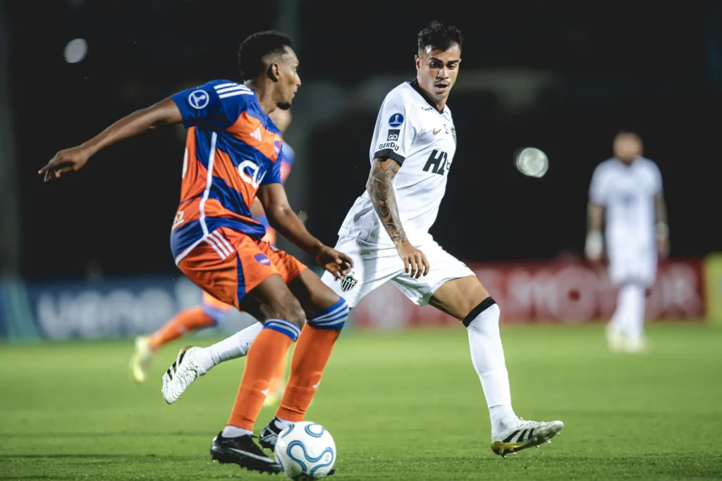 Atlético-MG perde para Puerto Cabello na Sul-Americana