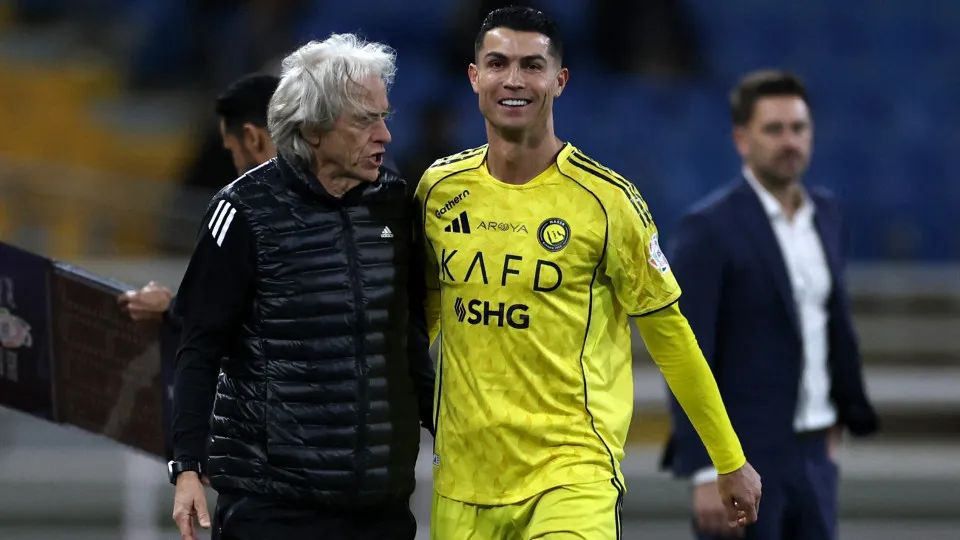 Jorge Jesus deixa o Al-Nassr após título da Liga Saudita