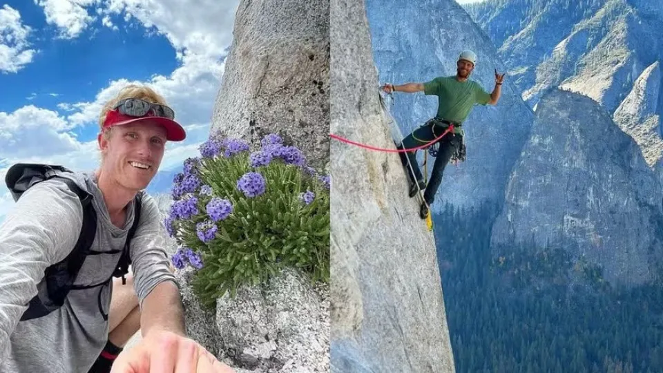 Alpinista Jake Whisenant morre após acidente na Califórnia