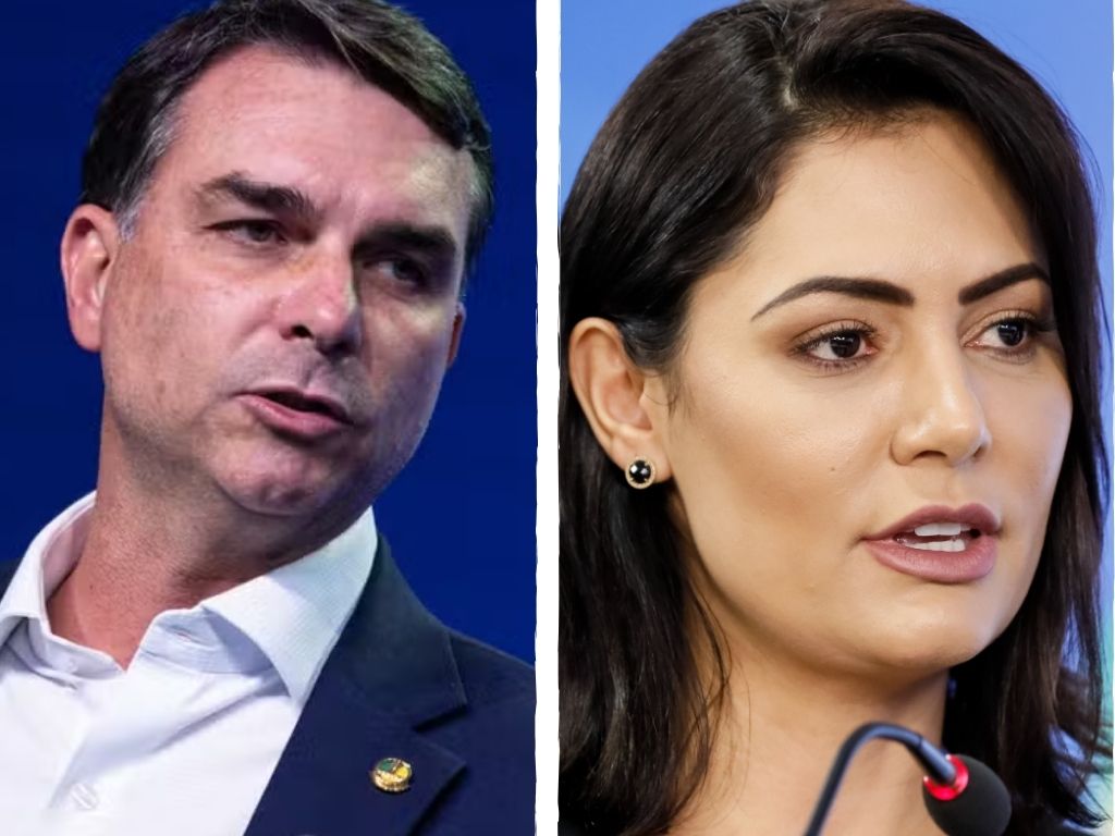 Flávio Bolsonaro rebate Michelle e nega ligação com suposta festa de Daniel Vorcaro
