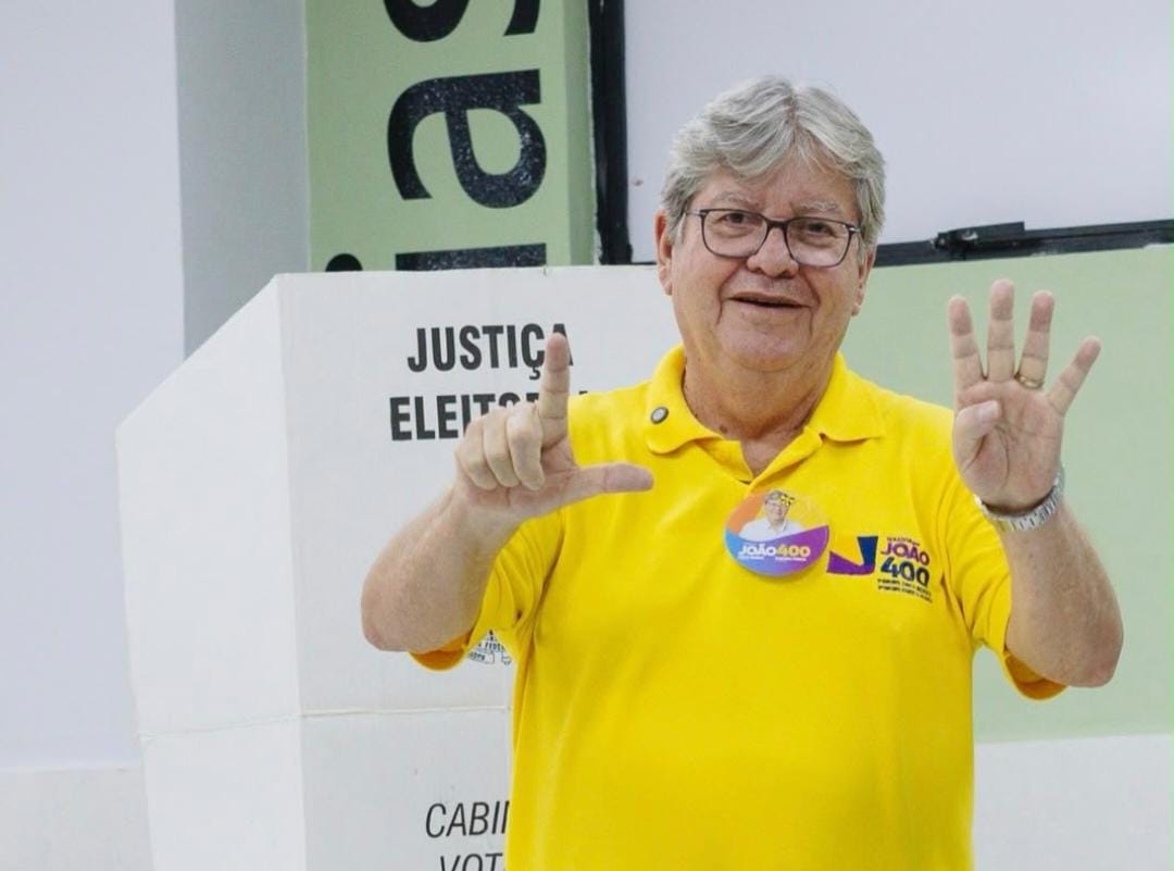 João Azevêdo é eleito senador pela Paraíba