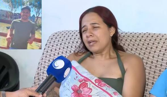 Noiva de motociclista morto em João Pessoa clama por justiça