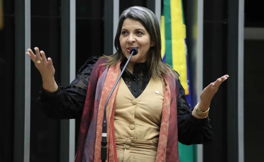 Eliza Virgínia surge como opção de vice em chapa de Flávio Bolsonaro