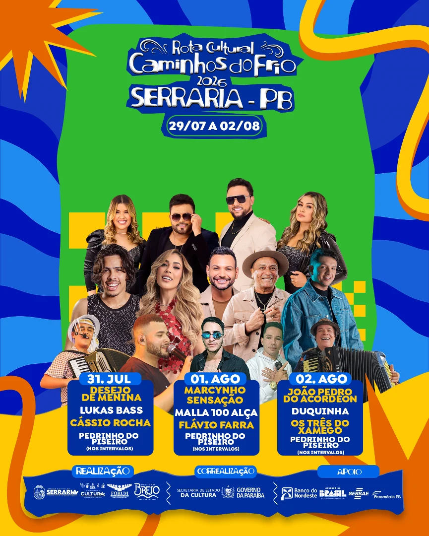 Rádio Cultura de Guarabira fará cobertura especial da Rota Cultural Caminhos do Frio em Serraria