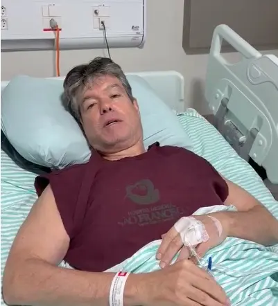 Ruy Carneiro é internado após dores na coluna em João Pessoa