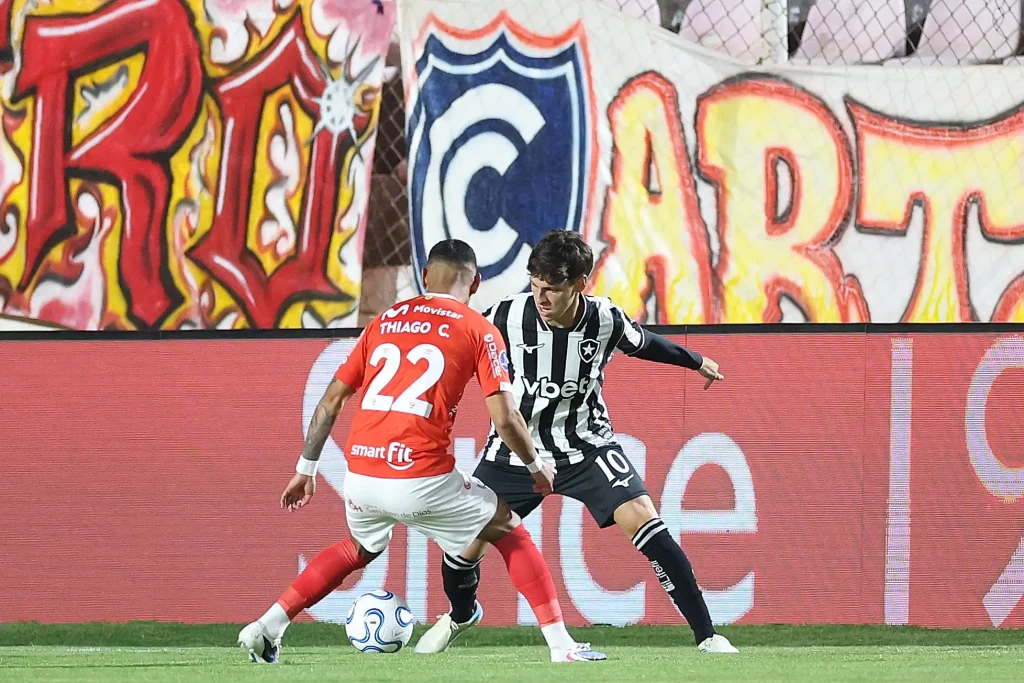 Botafogo é goleado pelo Cienciano por 6 a 1 na Sul-Americana