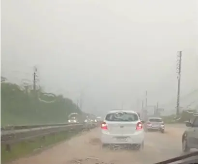 Inmet emite alerta de chuva para João Pessoa e 93 cidades da Paraíba