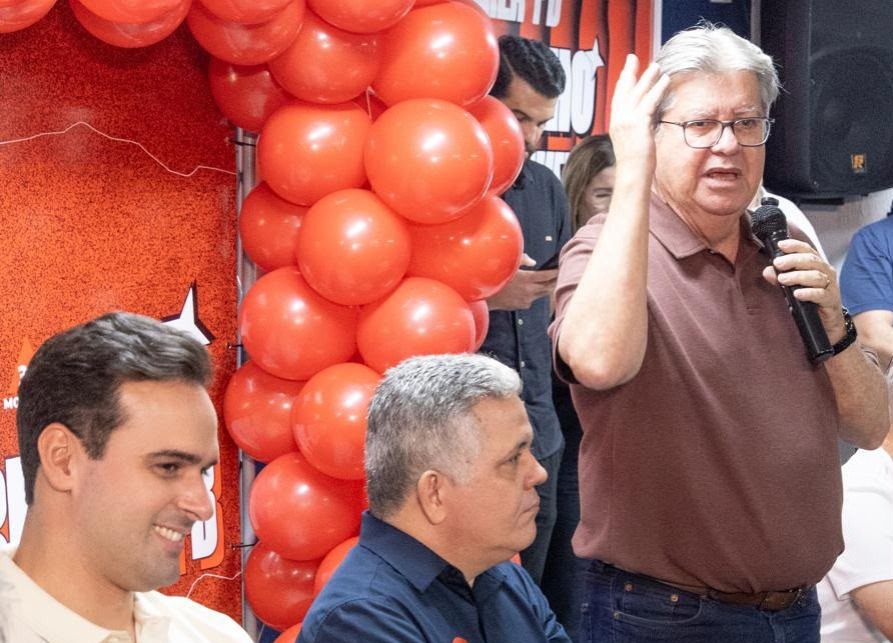 Mobiliza oficializa apoio a João Azevêdo na disputa pelo Senado