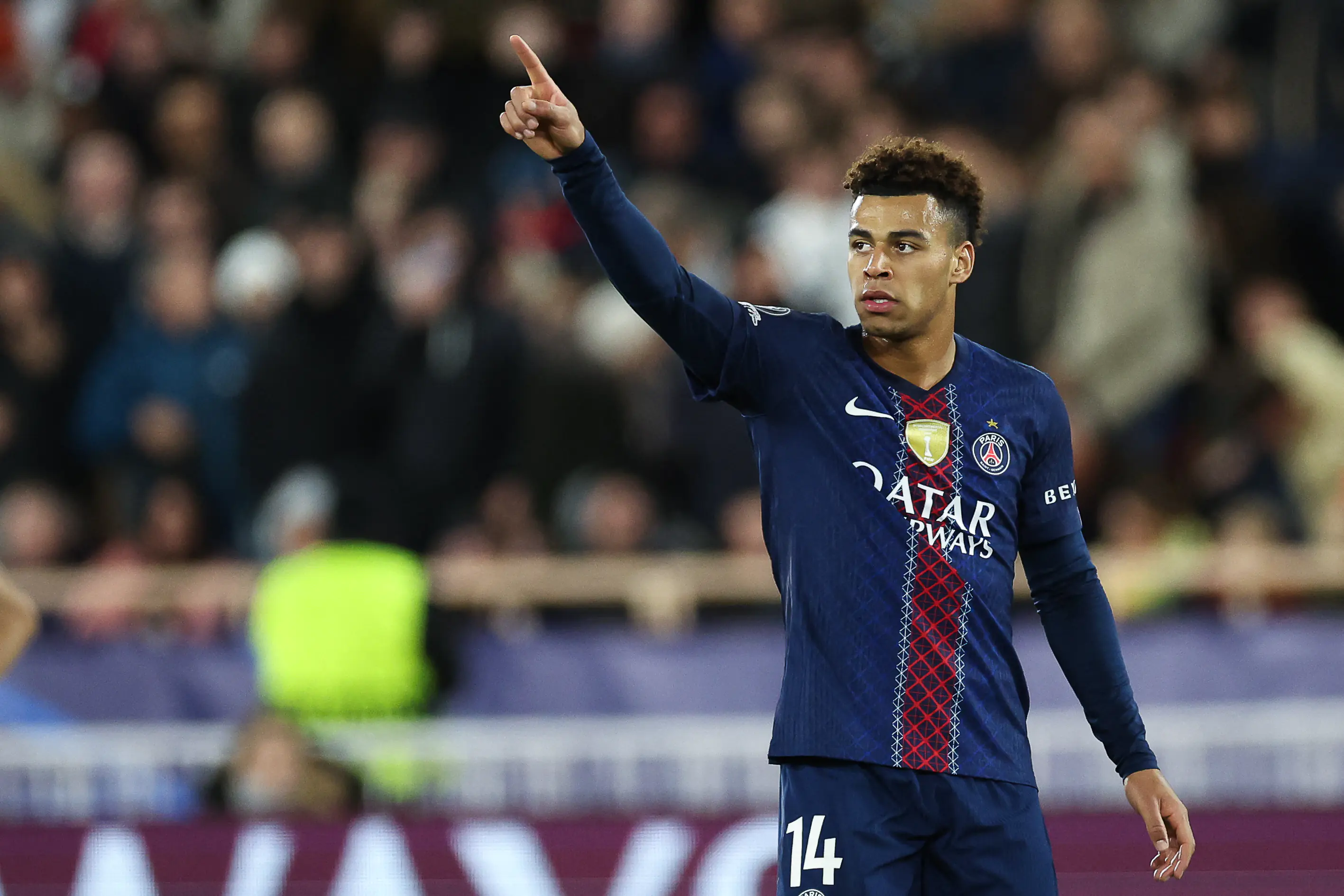 PSG vence Monaco de virada na Liga dos Campeões