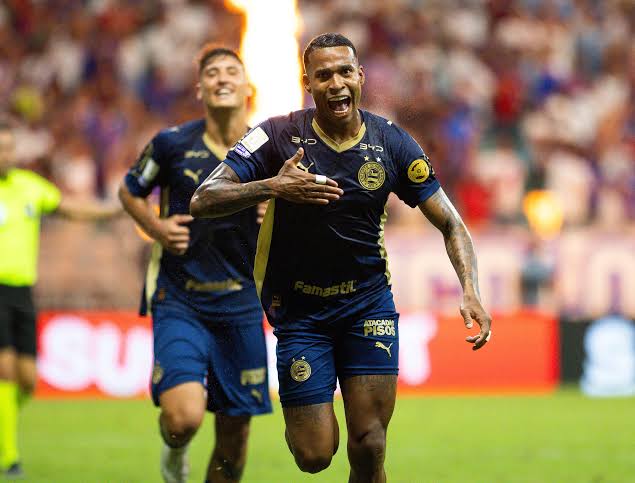 Bahia vence o Remo e entra no G4 do Brasileirão