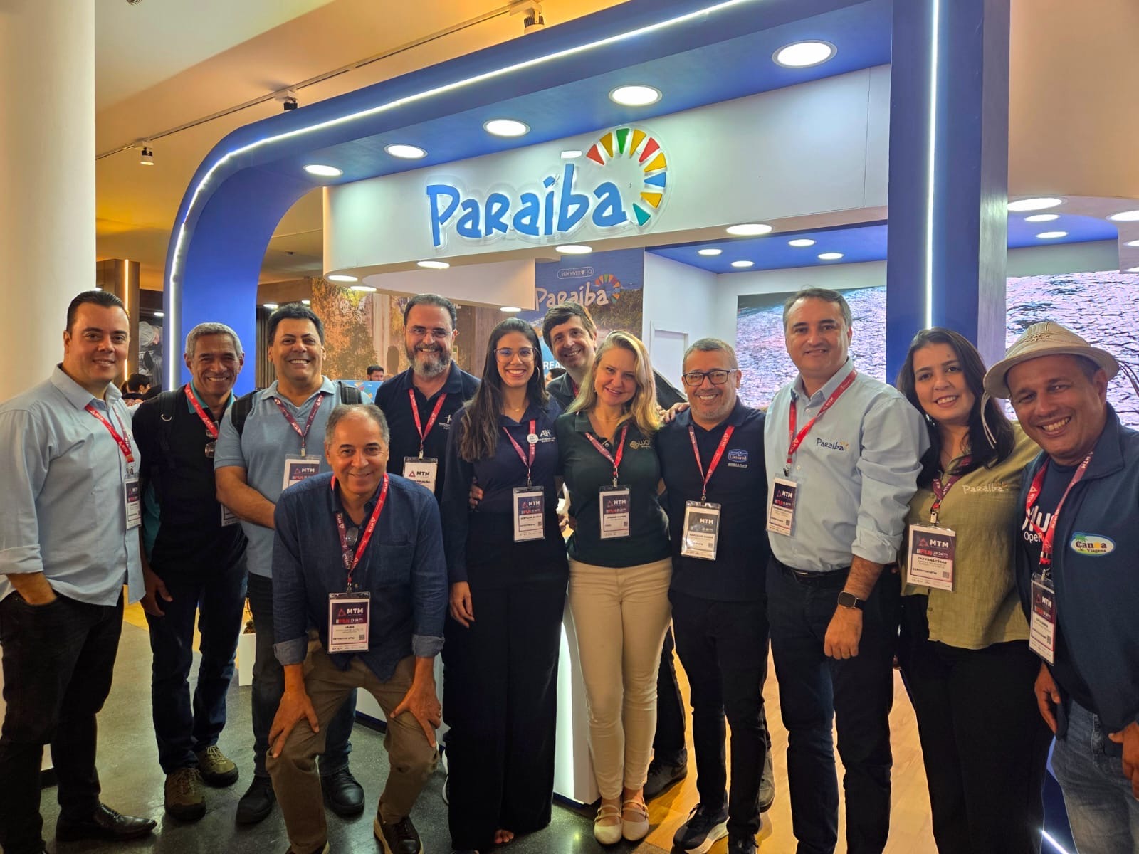 Paraíba leva turismo e gastronomia ao Minas Travel Market 