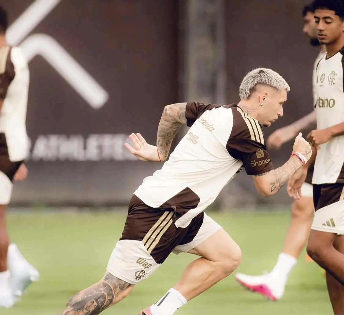 Flamengo se prepara para decisão da Recopa contra Lanús