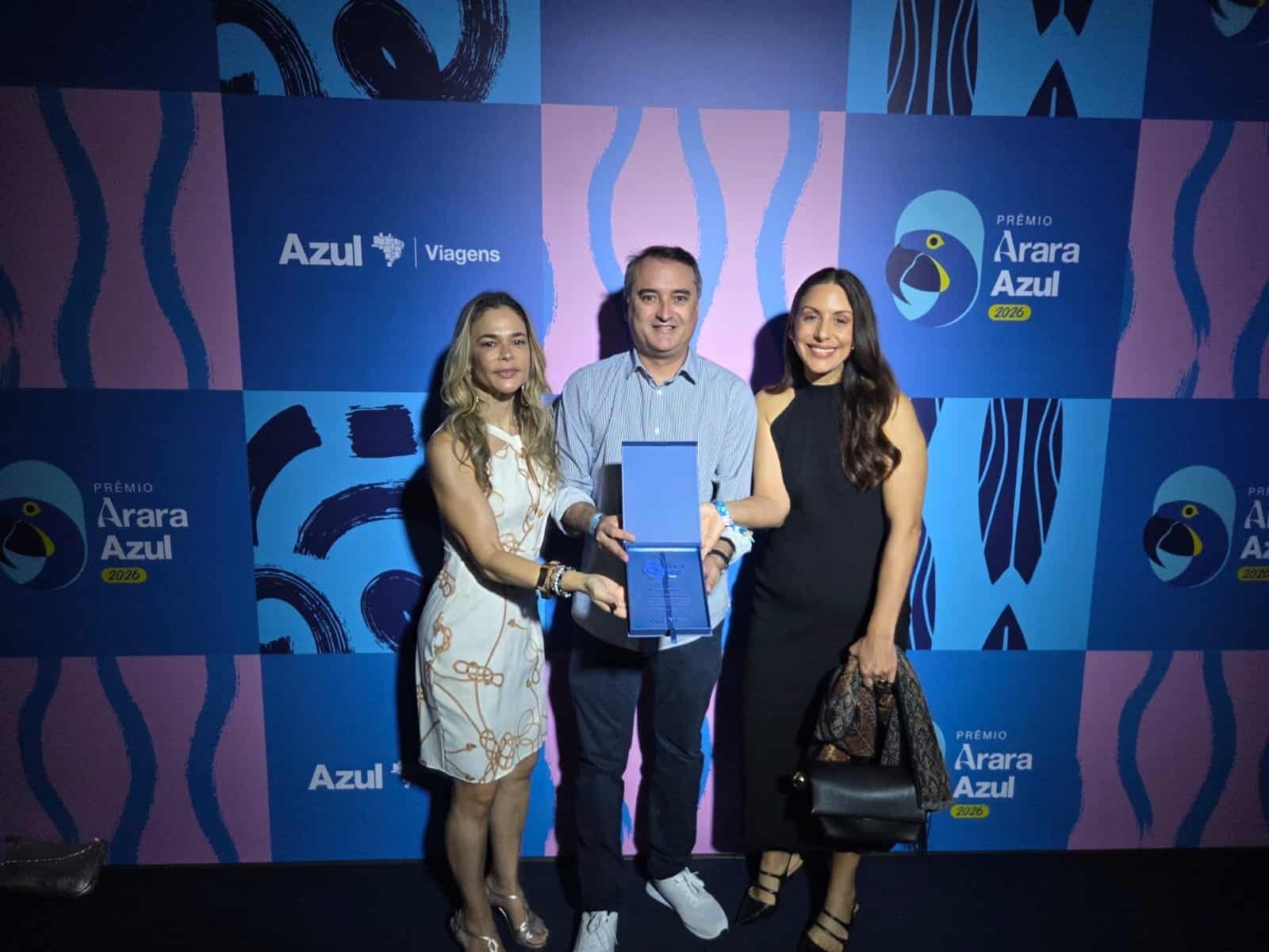 Paraíba celebra Menção Honrosa no Prêmio Arara Azul e destaca parceria com a Azul Viagens