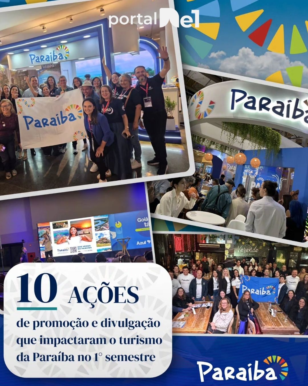 Paraíba destaca ações que impulsionaram o turismo no primeiro semestre de 2026