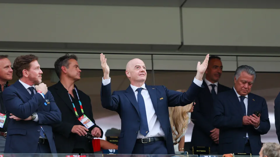 País de Gales retira apoio à reeleição de Gianni Infantino na FIFA
