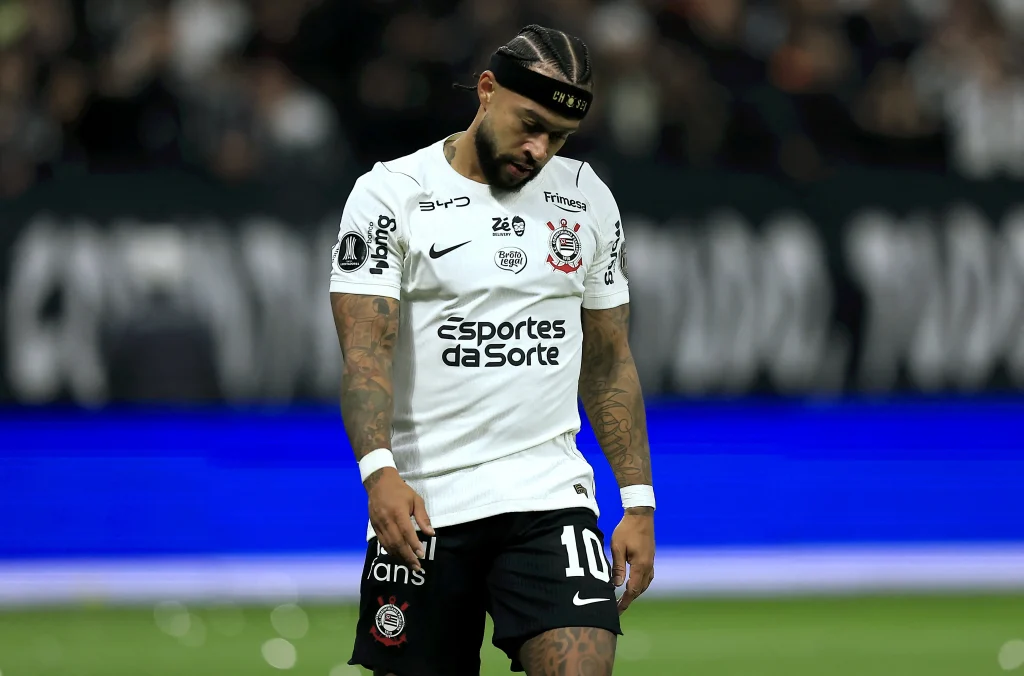 Corinthians perde para Estudiantes e é eliminado da Libertadores