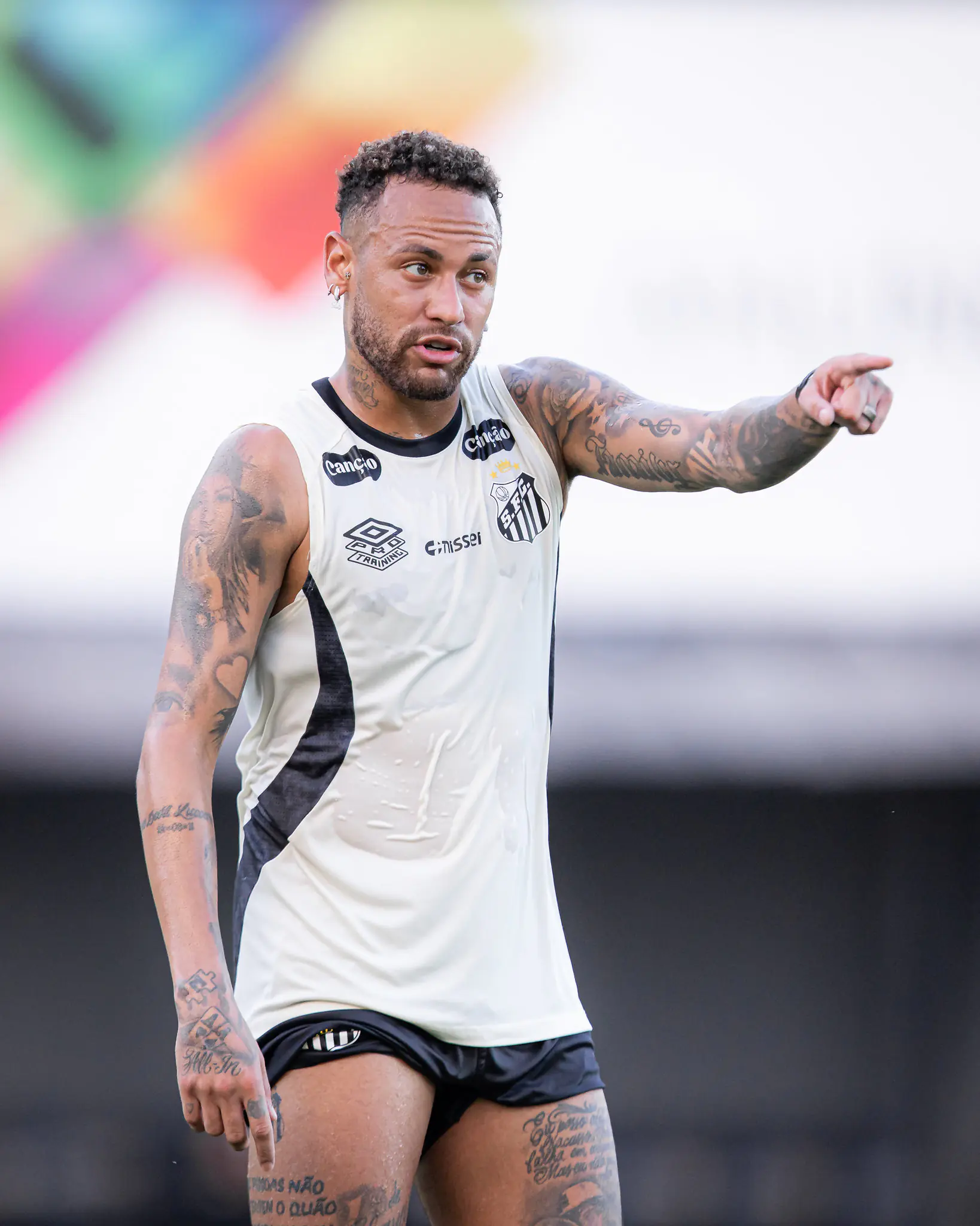 Santos inicia preparação para quartas do Paulistão