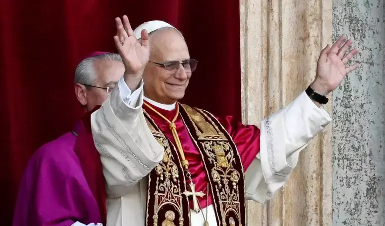 Papa Leão XIV pede fim das guerras e apela a Trump