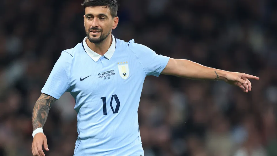 Uruguai bate recorde com sete atletas do futebol brasileiro na Copa