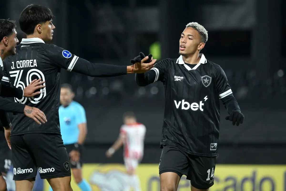 Botafogo garante vaga nas oitavas da Sul-Americana