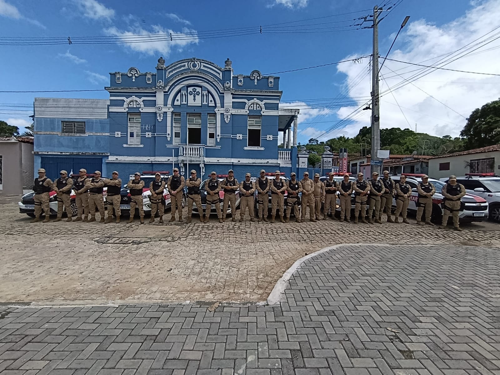 Operação policial cumpre mandados por homicídio e prende suspeitos em Duas Estradas