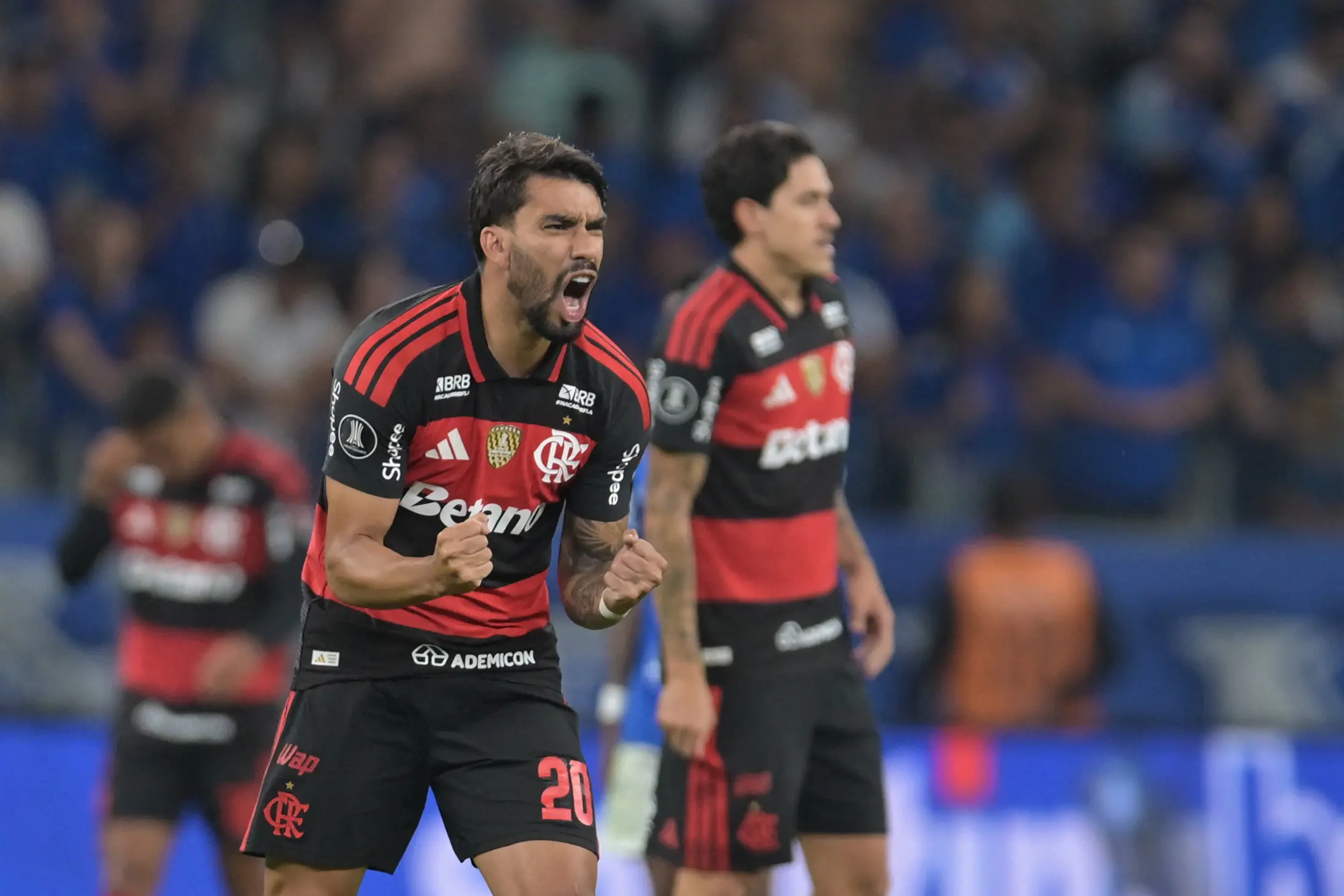 Flamengo empata com Cruzeiro e deixa vaga aberta na Libertadores