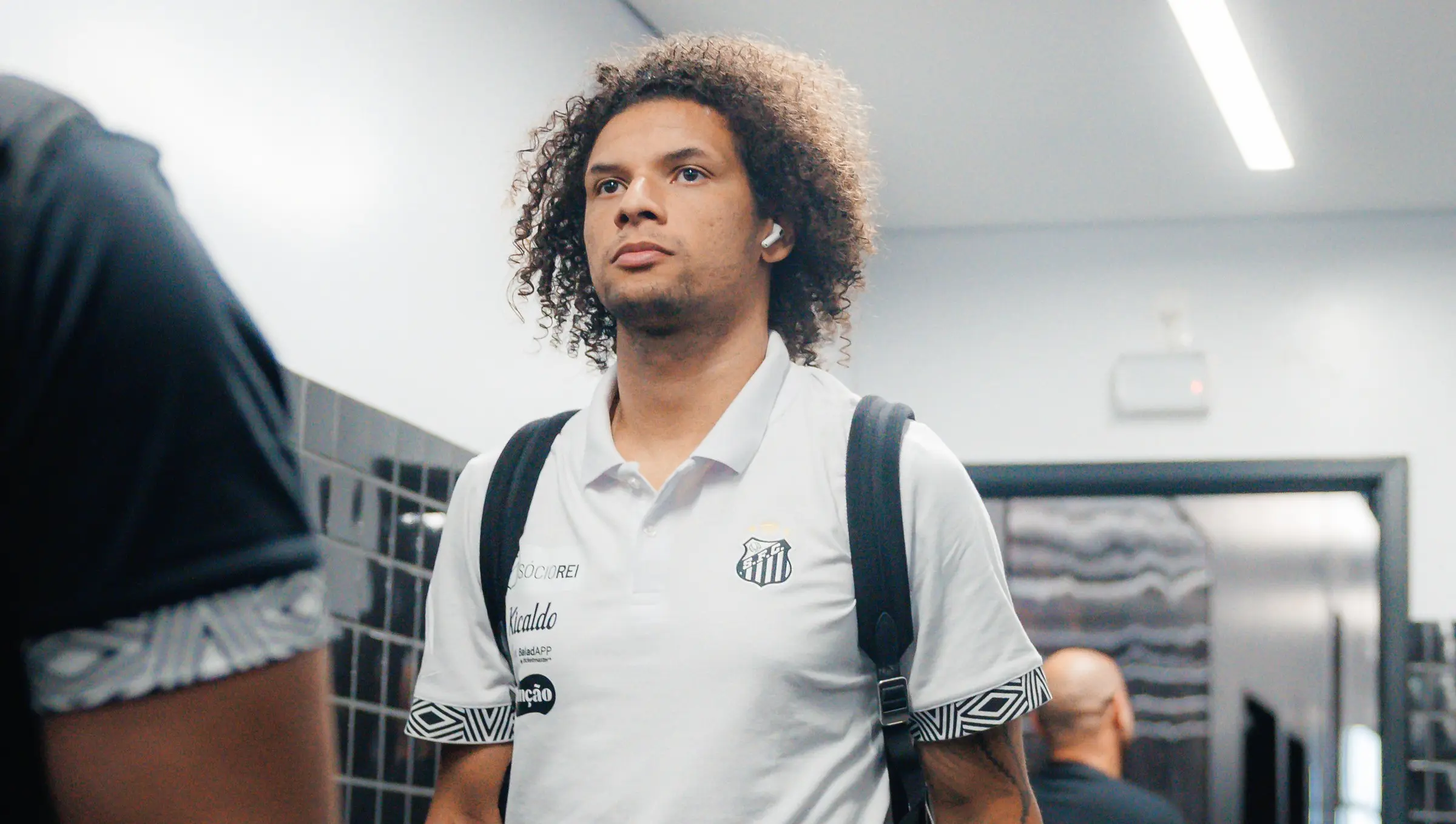 Santos confirma lesão de Willian Arão e prevê desfalques