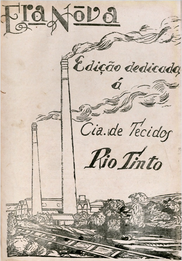 Notícias do Passado: Em Rio Tinto o maior empório industrial do Norte-Nordeste, há 100 anos