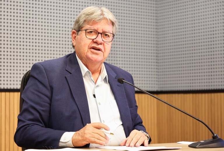 João Azevêdo presta contas e anuncia balanço da gestão