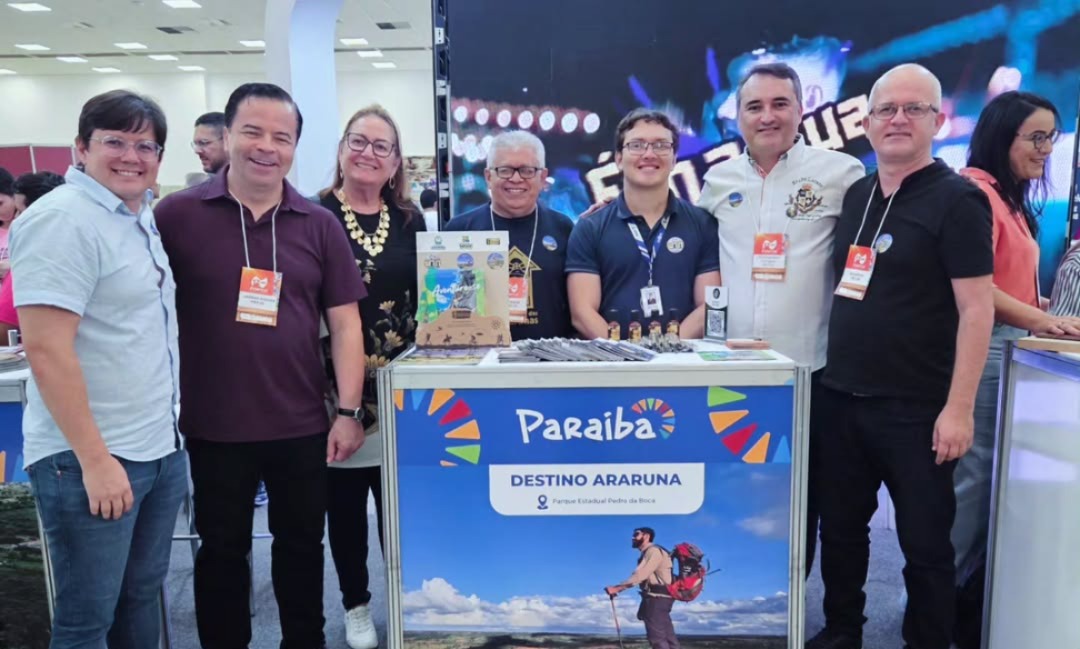 Paraíba promove destinos turísticos em feira no RN