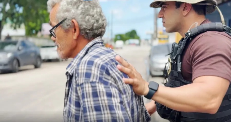 Amigo de idosa desaparecida é levado à delegacia na PB 