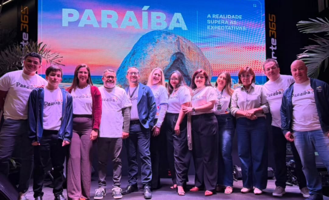 Roadshow Paraíba na Estrada inicia no Paraná para fortalecer turismo no estado 