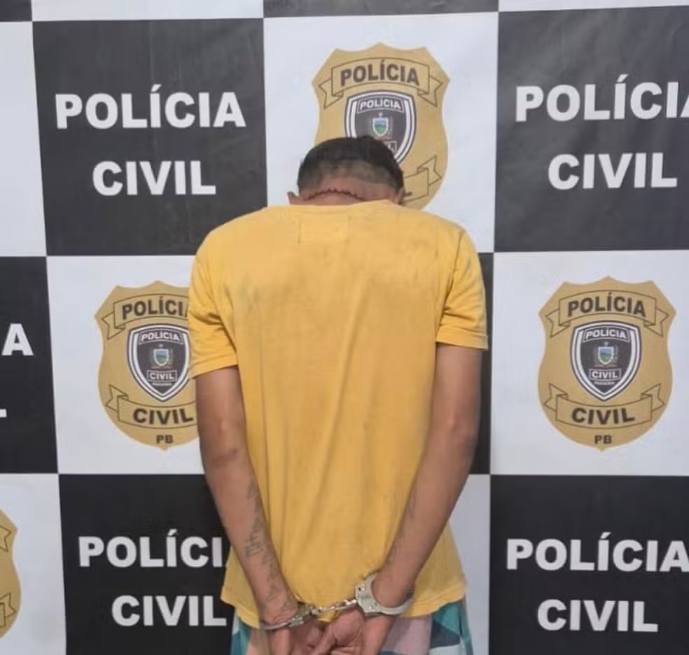 Homem é preso suspeito de tentar estuprar a própria mãe na PB 