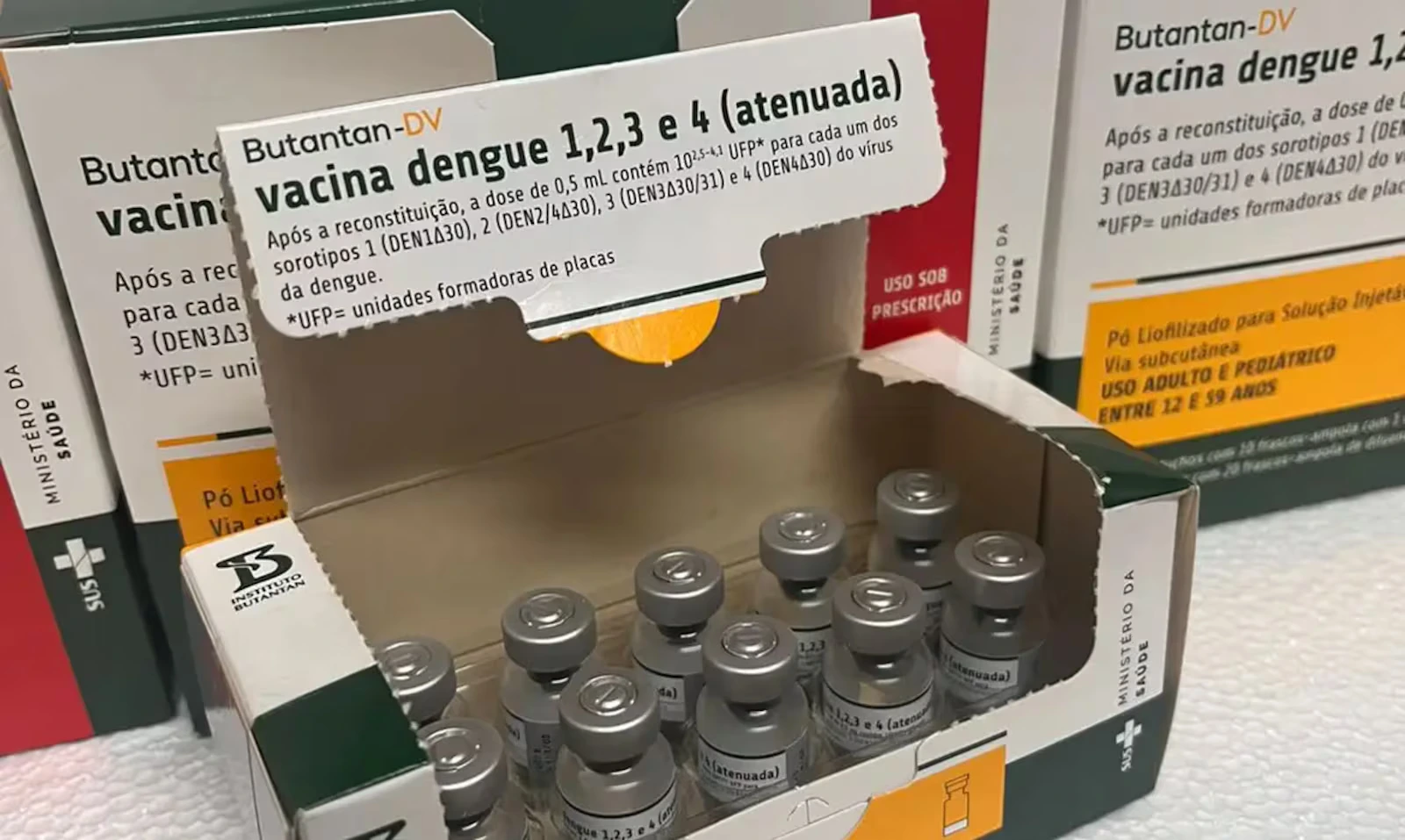 Paraíba registra 71 eventos adversos não graves após vacina da dengue