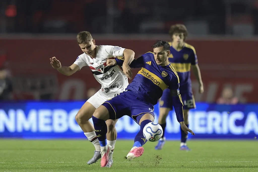 São Paulo empata com Boca e é eliminado da Sul-Americana
