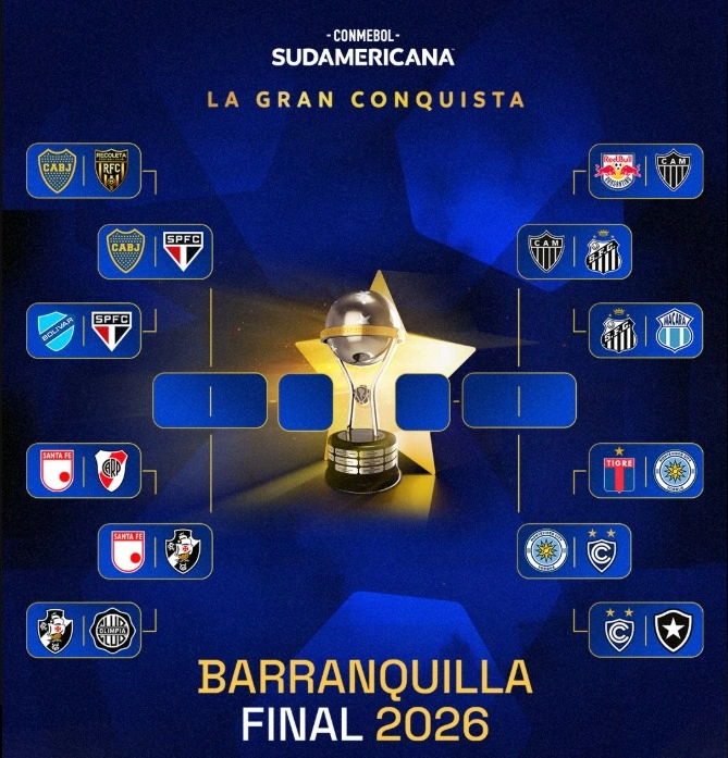 Copa Sul-Americana: veja os confrontos das quartas de final