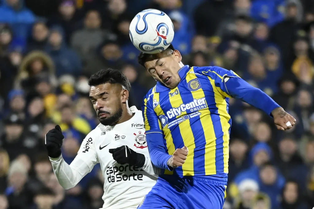 Corinthians empata com Rosario Central pela Libertadores