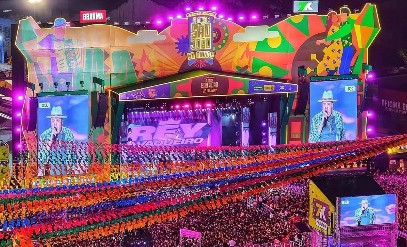 São João 2026 de Campina Grande: veja programação completa