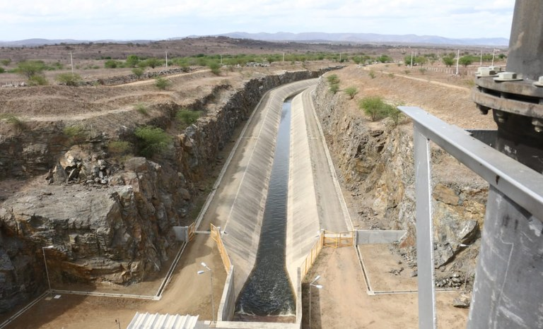 Canal Acauã-Araçagi terá obra iniciada na Paraíba