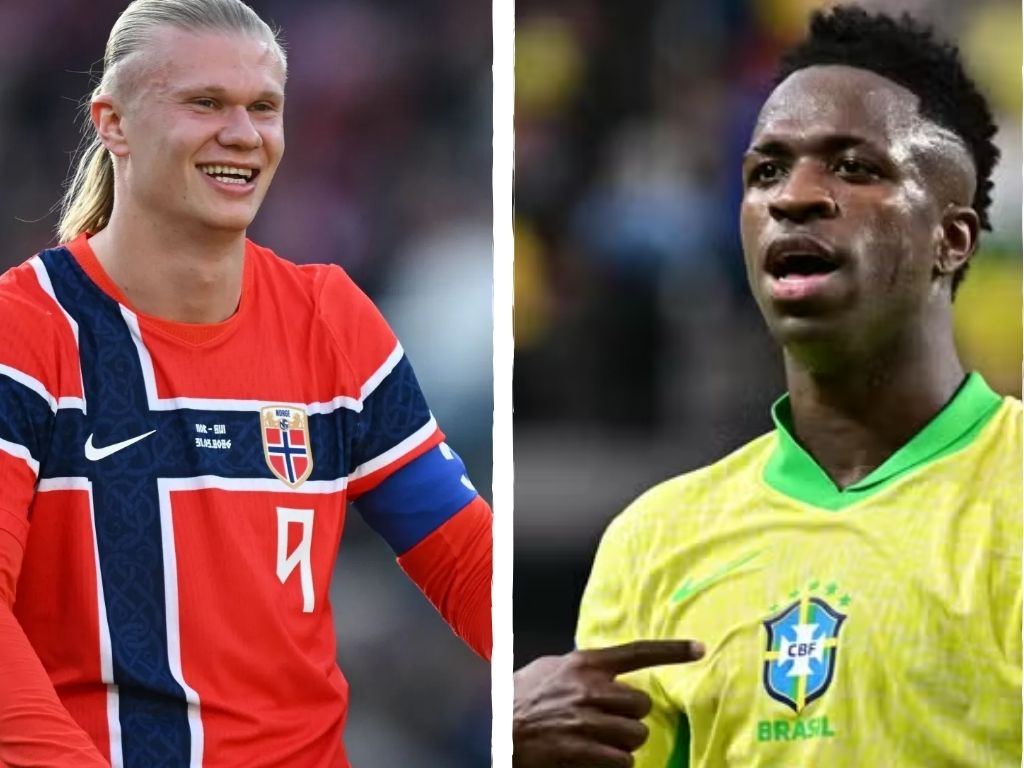 Brasil enfrenta a Noruega nas oitavas de final da Copa do Mundo 2026