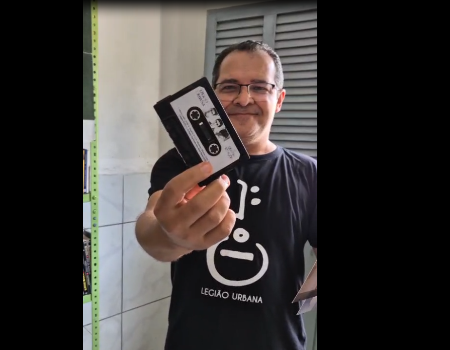  Renato Russo: fã paraibano relembra obra do cantor nos 30 anos de sua morte